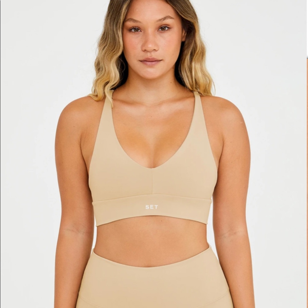 COPY - SET Active Luxform Racer V Bra “Shell”
